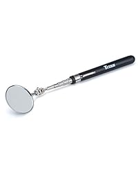 Titan Herramientas 11186 telescópico Espejo de Inspección