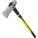 Truper 30958 8-Pound Splitting Maul, 36-Inch Fiberglass Handle