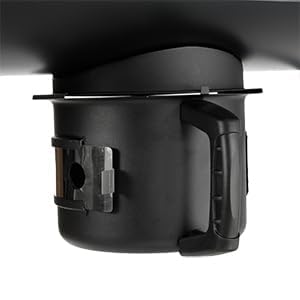 TEENO Charcoal Barbecue with XXL Cooking Grill, Anti-Burning Gloves, Thermometer, Ash Tray, Adjustable Vent, Large Barbecue (Upgraded with Chicken Grill)