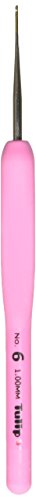 Tulip Needle Company TEL-06E Etimo Rose Steel Crochet Hook-Size 6/1.0mm