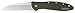 Kershaw 1660OL Leek Folding Knife (Olive Drab) with SpeedSafe