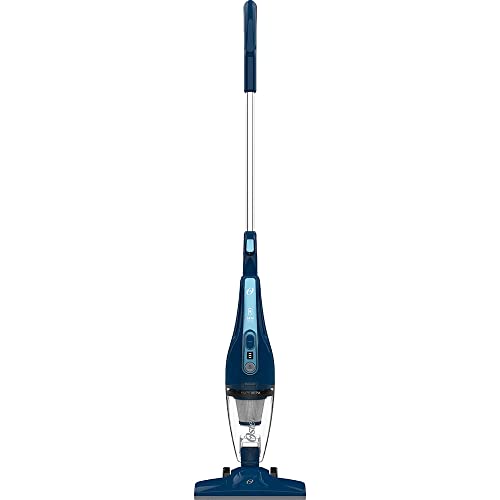 Aspirador de Pó Vertical Oster Sem Fio 3 em 1, Bateria, Azul, 90W, OASP630