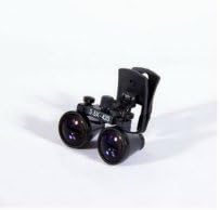 Dental 3.5X420mm Surgical Medical Binocular Clip Loupes DY-110 Lab Head Magnifier w/ Clip-on by Sololife