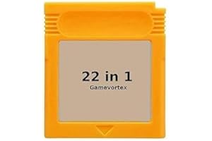 Super Cartridge 22 in 1 Game Boy Color GBC 16bits Video Game Cartridge Card for Handheld Console