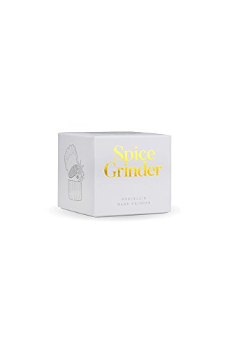 W&P Spice Grinder, White