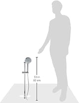 GROHE Euphoria 110 Massage Shower Rail Set 27231001 3 Spray Patterns view 4
