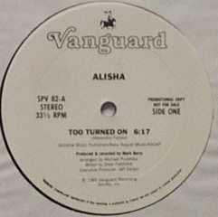 Alisha Too Turned On 12 Inch Single Amazon Com Music Página inicial eletrônica alisha too turned on. amazon com