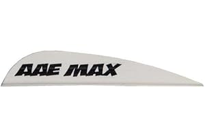HER.MOSA AAE Max Stealth Vane White - 40 Pack