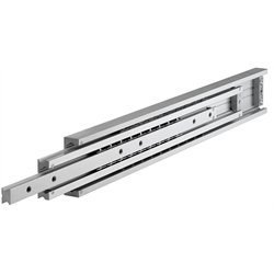 Slide Set Da 4160 Slide Length 800mm Aluminium Cabinet And