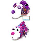 FlipaZoo Flipquins Plush Toys, Animals Sequined Reversible Plush, Stuffed Plush, Gift Ideas for Kids, Unique Christmas, Children Birthday Gift Ideas (GuGu Panda to Mabli Monkey)