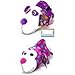FlipaZoo Flipquins Plush Toys, Animals Sequined Reversible Plush, Stuffed Plush, Gift Ideas for Kids, Unique Christmas, Children Birthday Gift Ideas (GuGu Panda to Mabli Monkey)