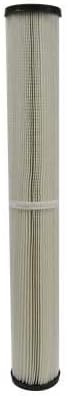 Harmsco (801-50-20) 20"x2.5" 801 Series Sediment Pleated 50 Micron Filter