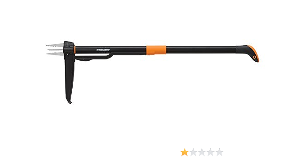 Fiskars 4 Claw Weeder 39 Inch Black Orange 339950 1002 Amazon Com Au Garden