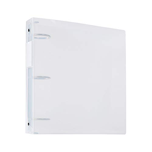 Filexec Products 2-Inch 3 Ring Binder, Clear, Pack of 2 (50299-64243) - Thumbnail 4