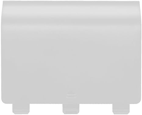 Battery Back Cover Case Shell Lid Part for XBox One Wireless Controller Regulator White