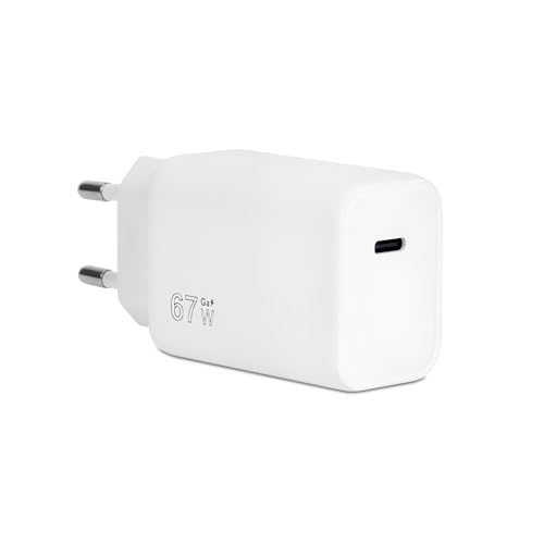 VulTech CC-167PDCUGWH Chargeur USB-C GaN 67 W Universel... en promo sur Amazon