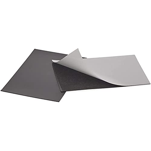 Sheets with Adhesive Backing, Flexible Peel and Stick (4 x 6