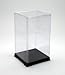 Transparent Plastic Figure Doll Case W 7