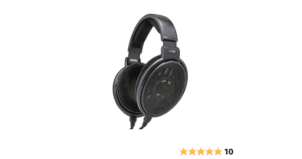 Sennheiser HD6XX Open Back Professional Headphones - Black : Amazon.com.au:  Electronics