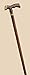 Custom Wooden Walking Cane for Men - Thor Viking - Designer Handcrafted Men's Canes and Walking Sticks for Gentleman