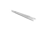 I GENIETTI Professional Kitchen Tongs, Silver