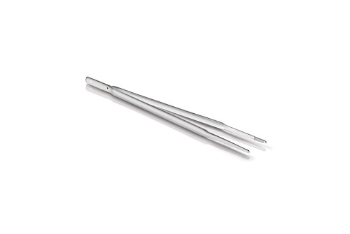 I GENIETTI Professional Kitchen Tongs, Silver