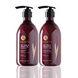 Luseta Tea Tree & Argan Oil Shampoo & Conditioner Set 2x16.9oz