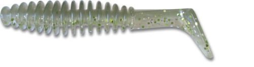 Big Hammer 4" Ringed Swimbaits Hand Poured Saltwater & Freshwater Lures ( 5 Pack ) (Sexy Shad)