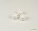 Candles4Less - 10 Hour White Unscented Votive Candles Set of 24 Perfect for Weddings, Restaurants, Hotels and Spas