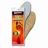 Grabber Heat Treat Foot Warmer Insoles 3-Pack - Small/Medium OR Medium /Large