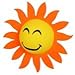 Happy Sunflower Antenna Topper Ball