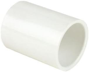 Dura 429-040 4" SCH40 PVC Coupling 429040