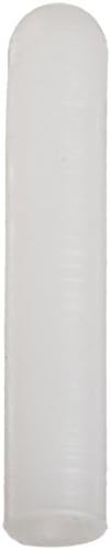 Kapsto 255 / 3 Silicone Protective Cap, Natural, 3 mm Tube OD (Pack of 100)