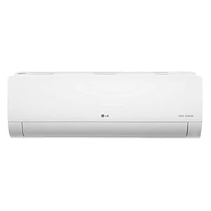 LG 1.5 Ton 3 Star Hot and Cold Inverter Split AC-Ez Clean Filter (Copper, LS-H18VNXD, White)
