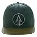 Arrow PU Snapback Cap