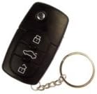 Shock-Your-Friend Electric Shock Car Remote Keychain with LED Flashlight