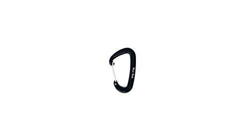 Hammock Carabiner Clip, Heavy-Duty Locking Wiregate Carabiner