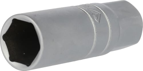 BRILLIANT TOOLS BT021850 3/8 Spark Plug Insert, 16 mm [Powered by KS Tools]