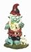 Fun Express - Zombie Gnome for Halloween - Home Decor - Figurines - Molded - Halloween - 1 Piece