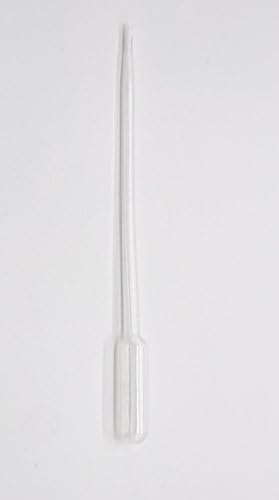 500 Pieces 0.5 ml Capacity Disposable Graduated Transfer Pipettes Dropper Polyethylene