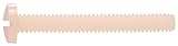 The Hillman Group 59471 6-32 x 1-Inch - Nylon Binder Head Machine Screw, 20-Pack
