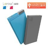Lepow Magnetic External Battery - Retail Packaging - Blue