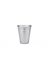 Keith Titanium ti9002 single wall   Copa de cervez