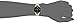 Armitron Women's 75/5334BKGP Diamond-Accented Dial Gold-Tone Bracelet Watch