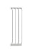 Dreambaby 10.5 in. White Chelsea Gate Extension
