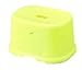 Inomata Japanese Bath Stool Chair Leaf Series, Green