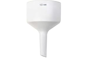 QWORK 100mm Porcelain Buchner Filtration Funnel for Lab