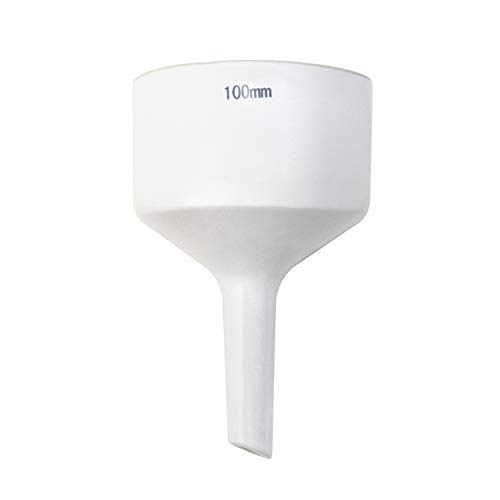 QWORK® 100mm Porcelain Buchner Filtration Funnel for Lab