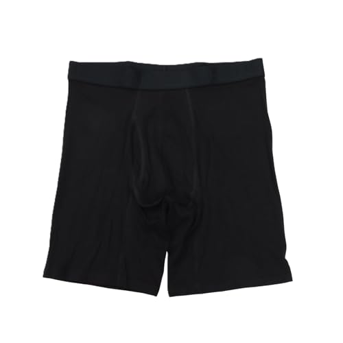 [ヘインズ] 抗菌防臭 1P Comfort Flex Fit ボクサーパンツ コンフォートフレックスフィット(R) ウルトラソフトコットンレーヨンブレンド HM6ED101-090-LL