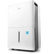 Midea 3000 Sq. Ft. Energy Star Certified Dehumidifier with Reusable Air Filter 35 Pint 2019 DOE (...